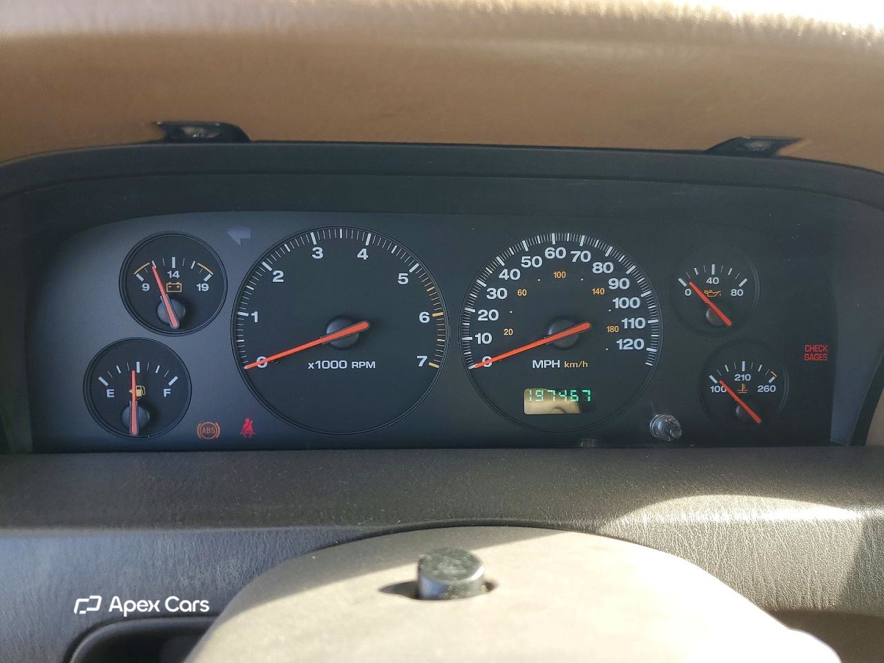Jeep Cherokee 2000