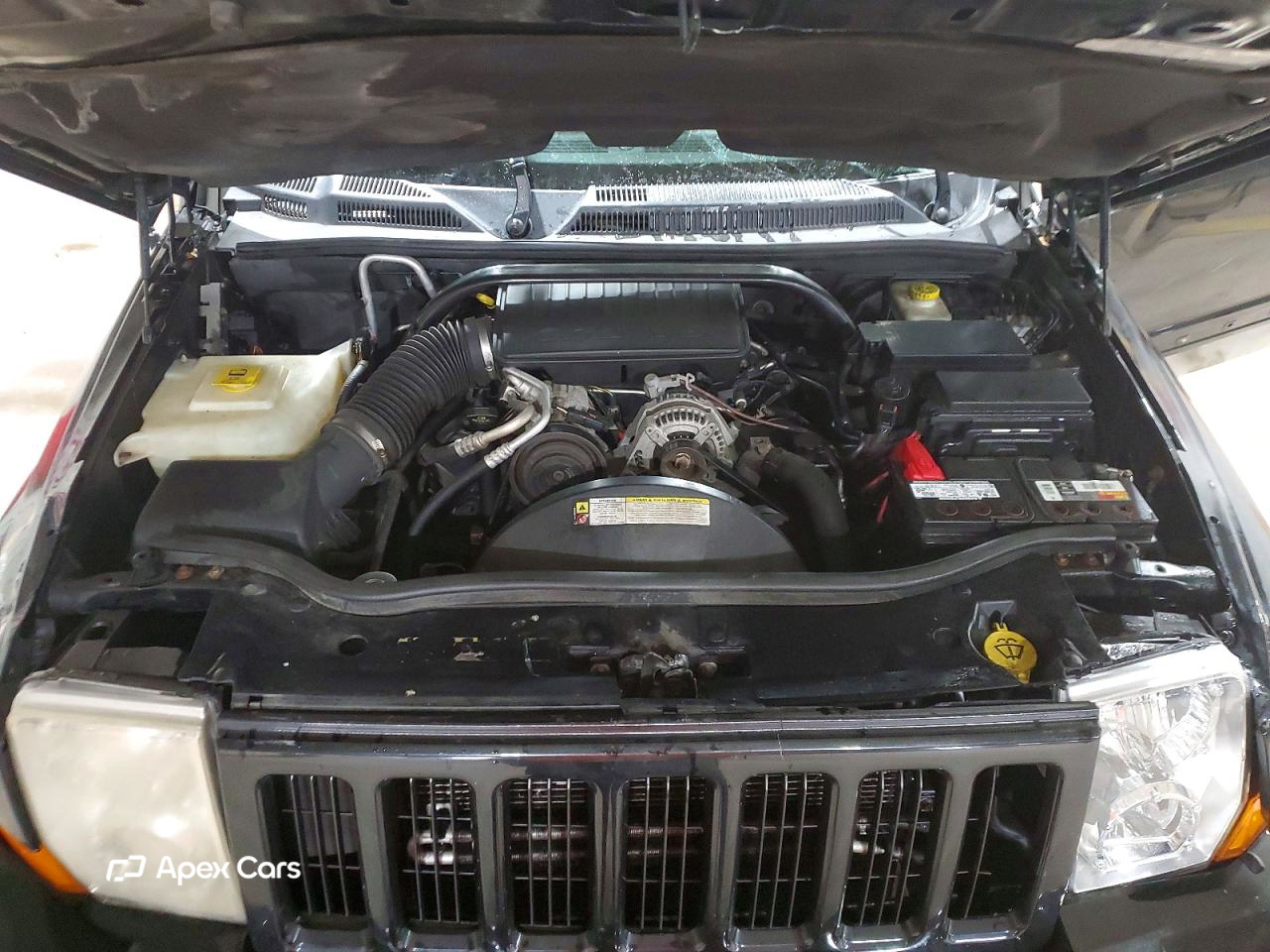 Jeep Commander 2008