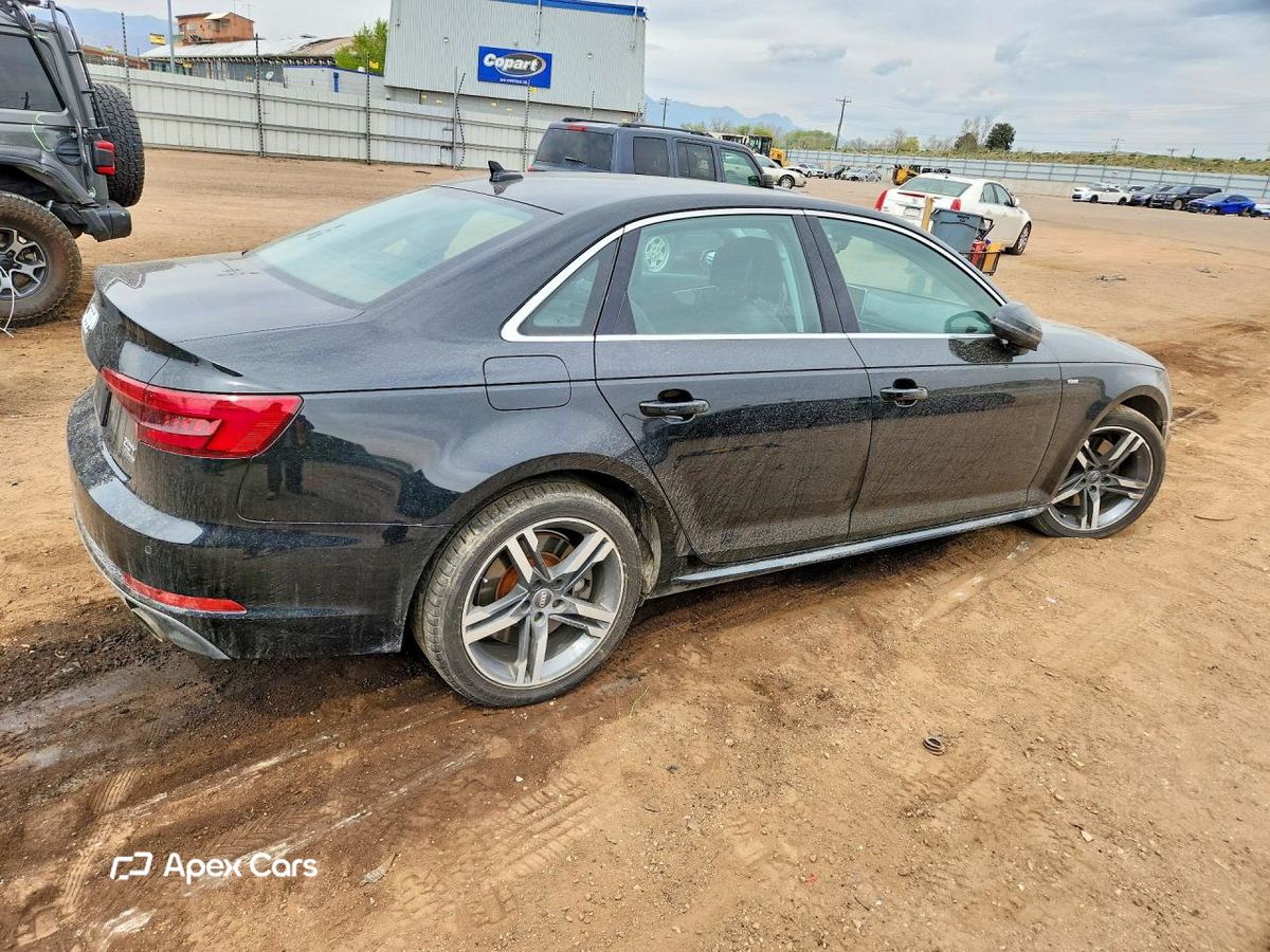 Audi A4 2017