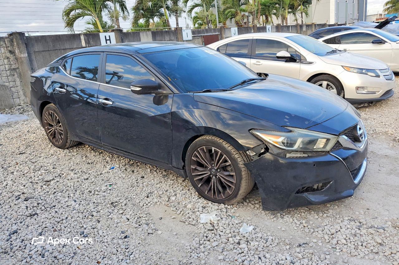 Nissan Maxima 2017