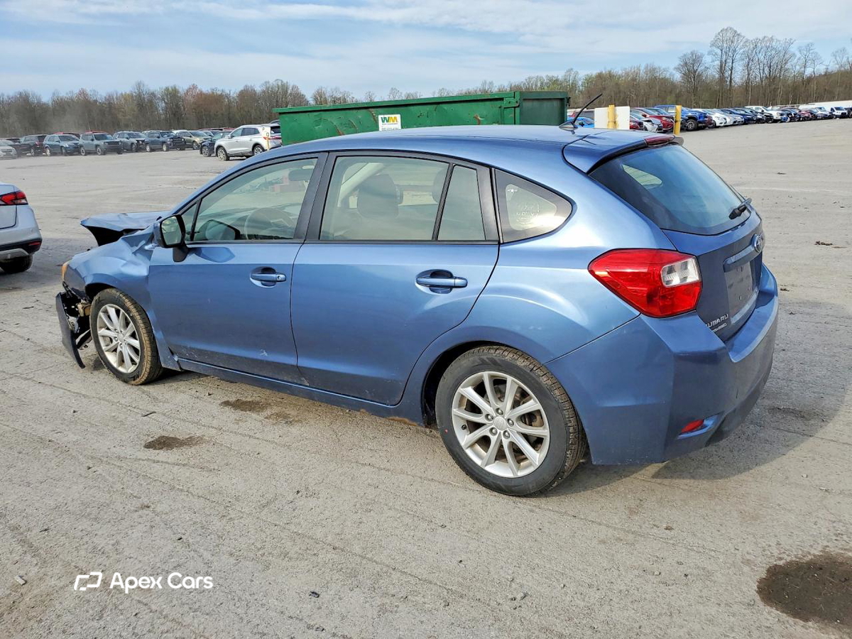 Subaru Impreza 2013