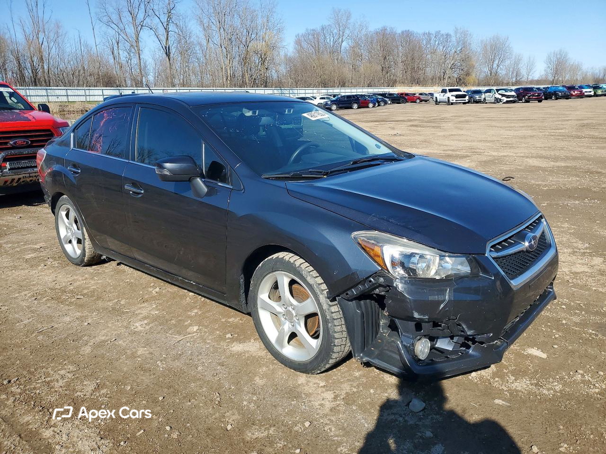 Subaru Impreza 2015