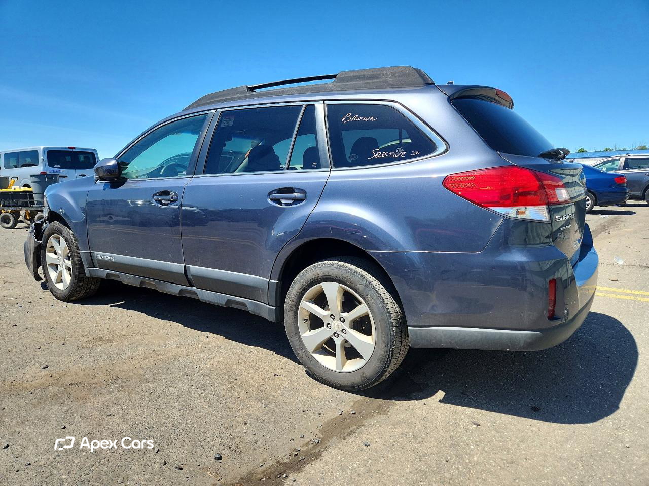 Subaru Outback 2014