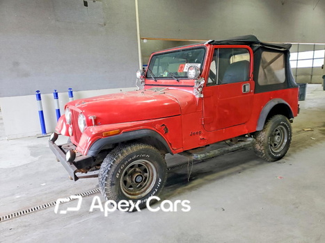 Jeep CJ 1983 - Image 1 of 12
