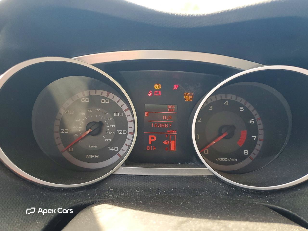 Mitsubishi Outlander 2007