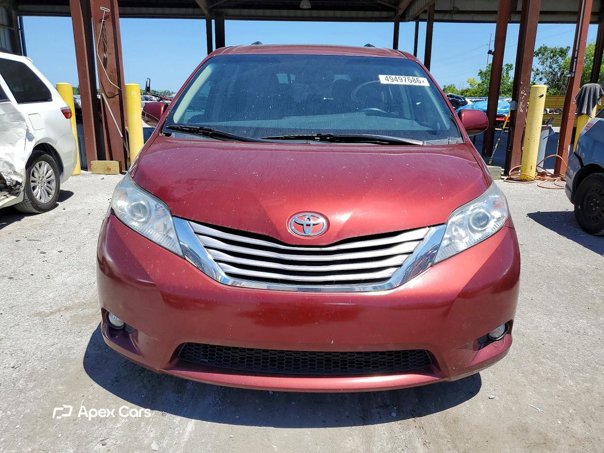 Toyota Sienna 2017