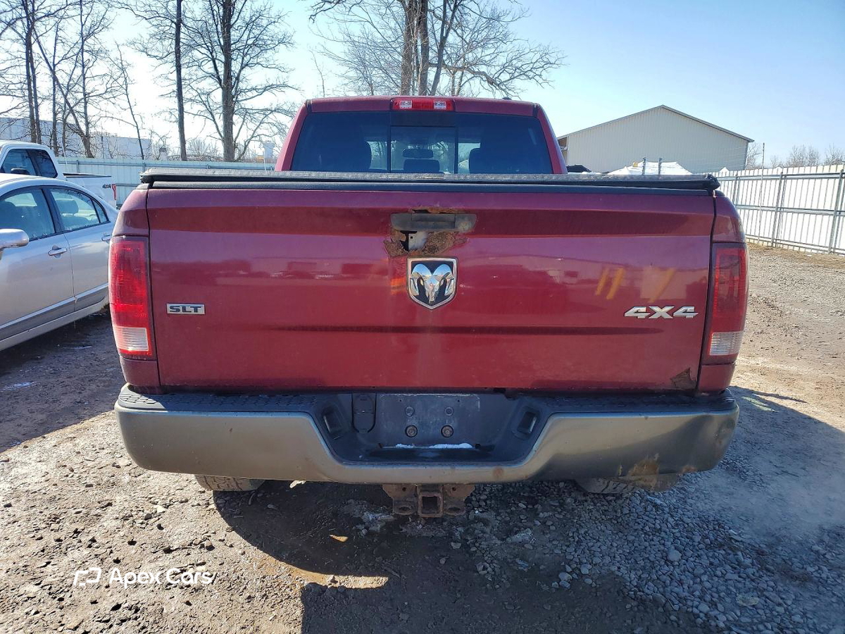 Dodge RAM 2011