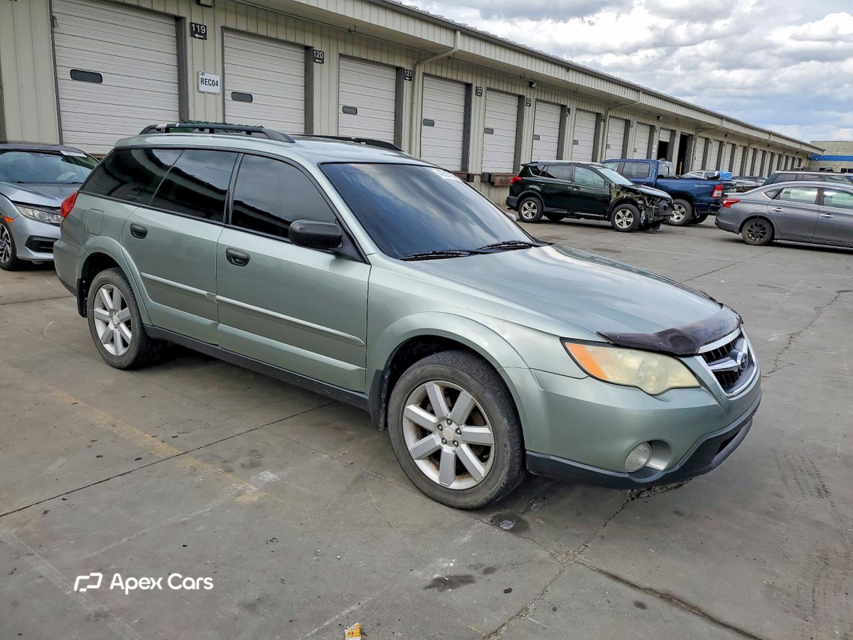 Subaru Outback 2009