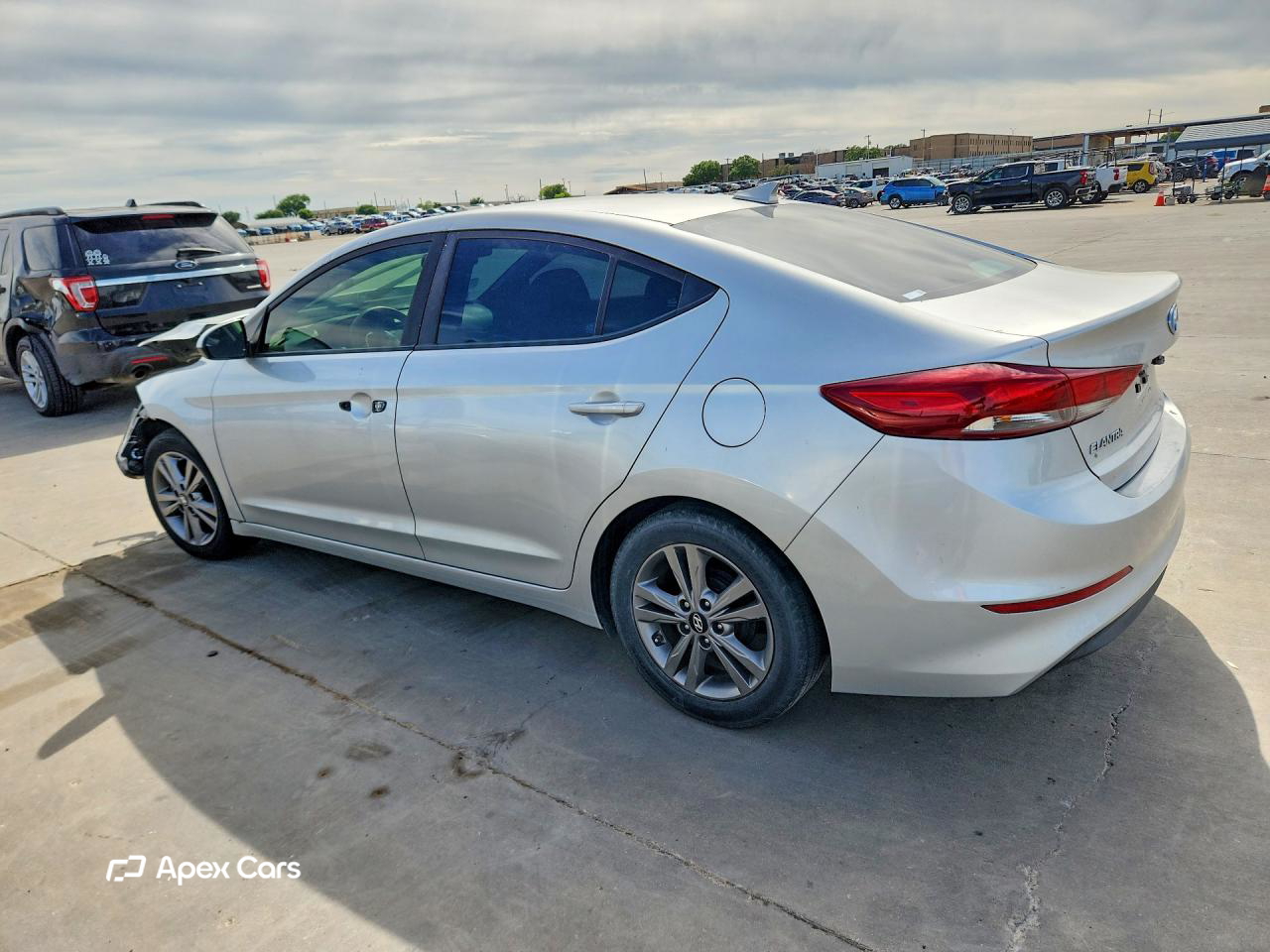 Hyundai Elantra 2017