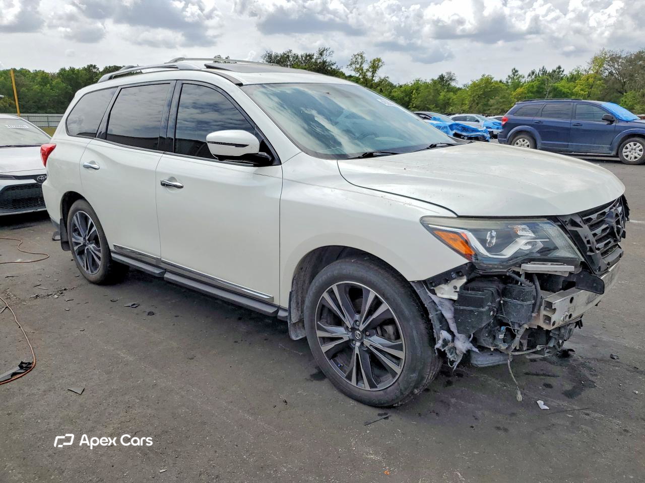 Nissan Pathfinder 2017