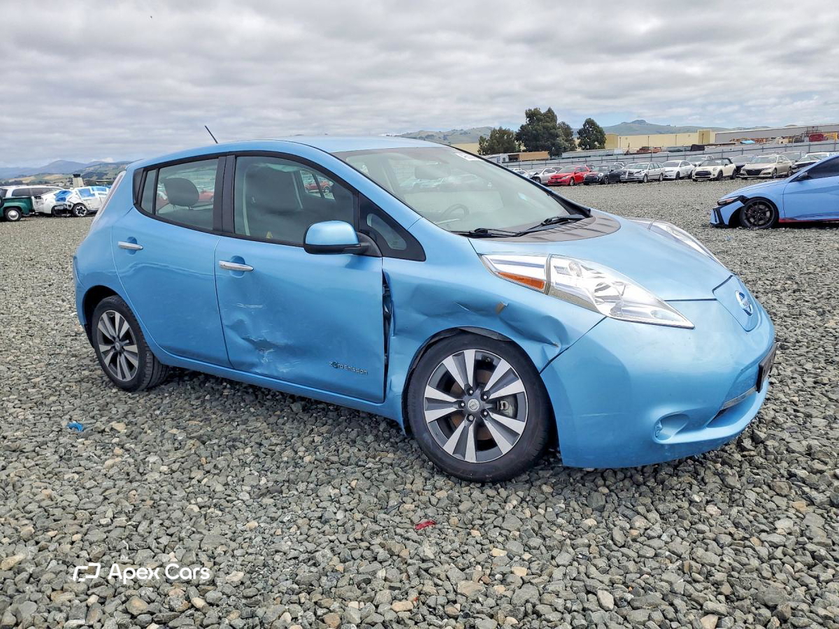Nissan Leaf 2015