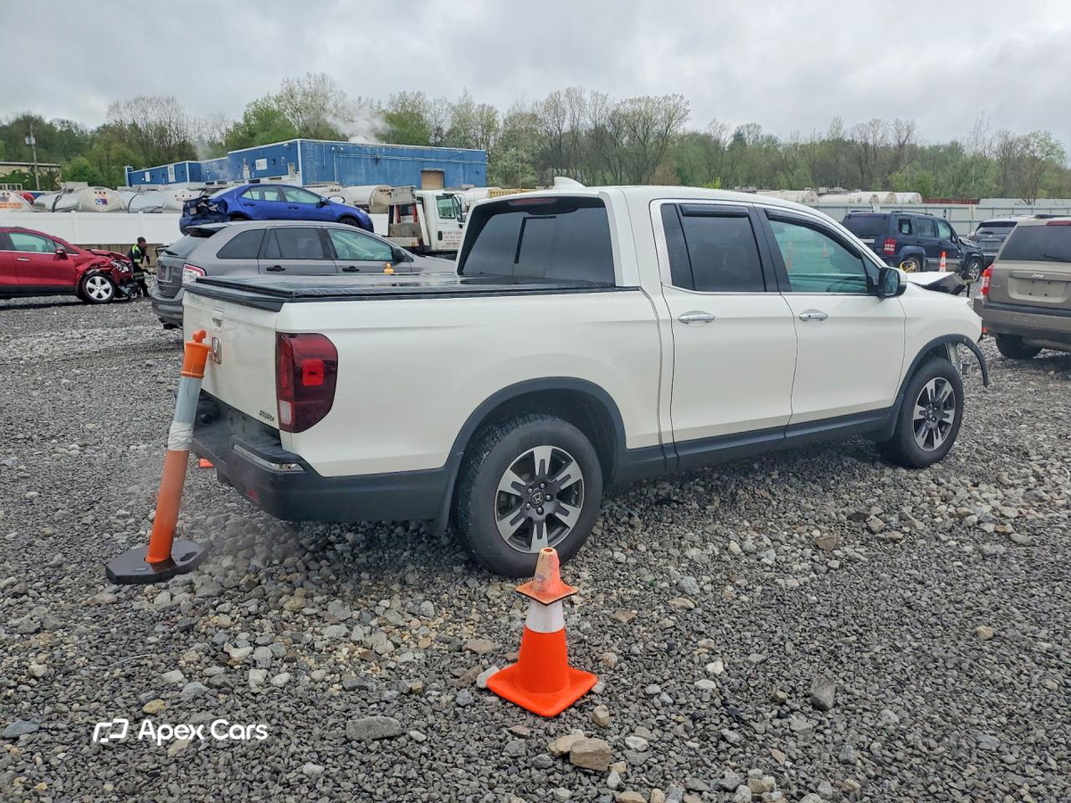 Honda Ridgeline 2019