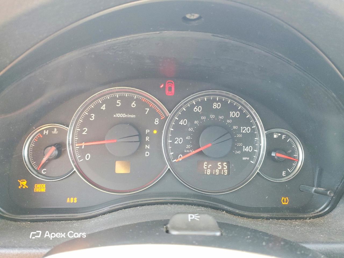 Subaru Outback 2009