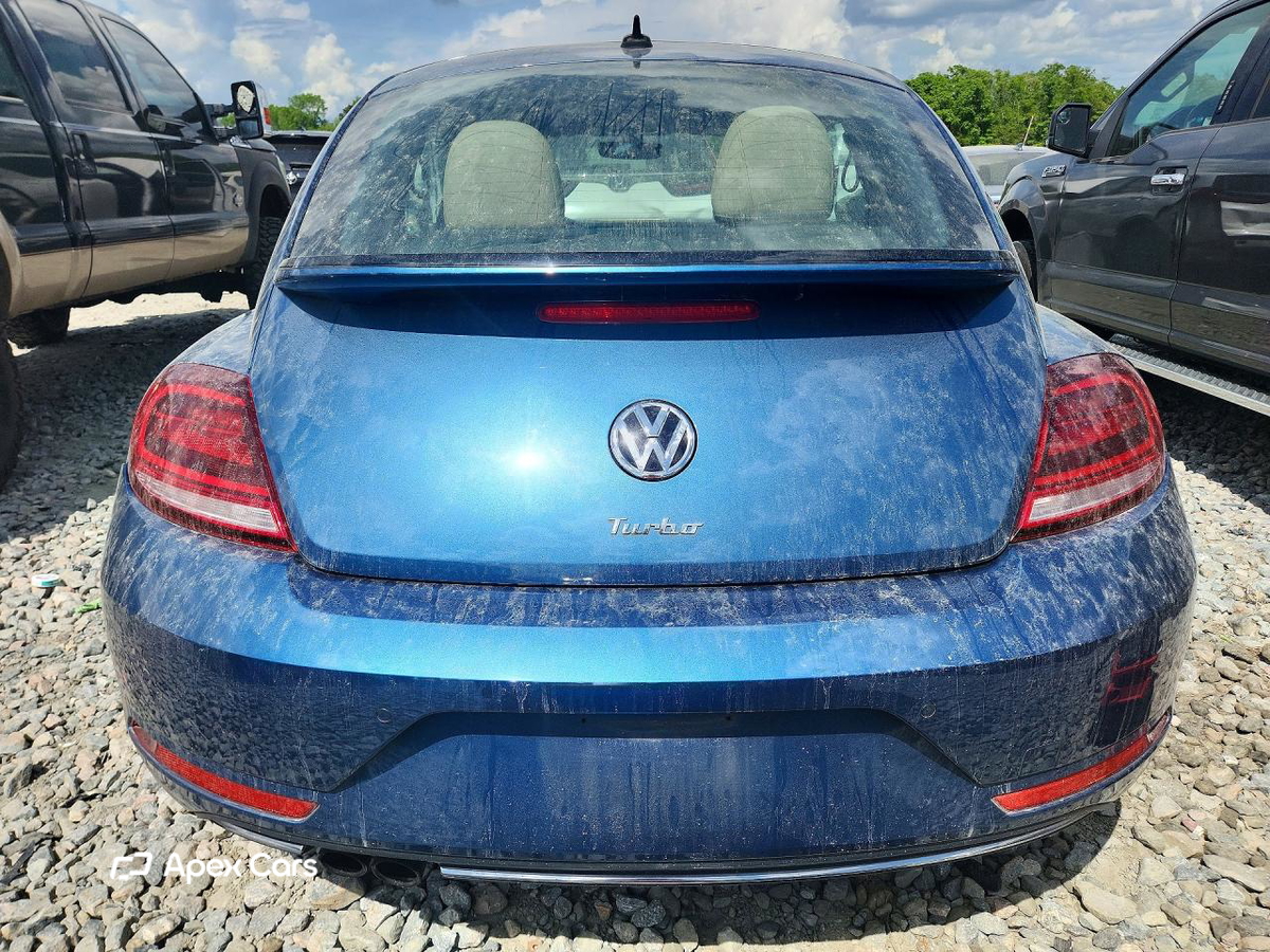 Volkswagen Beetle 2019