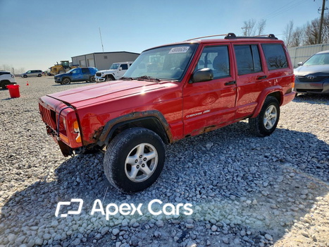 Jeep Cherokee 2000 - Image 1 of 14