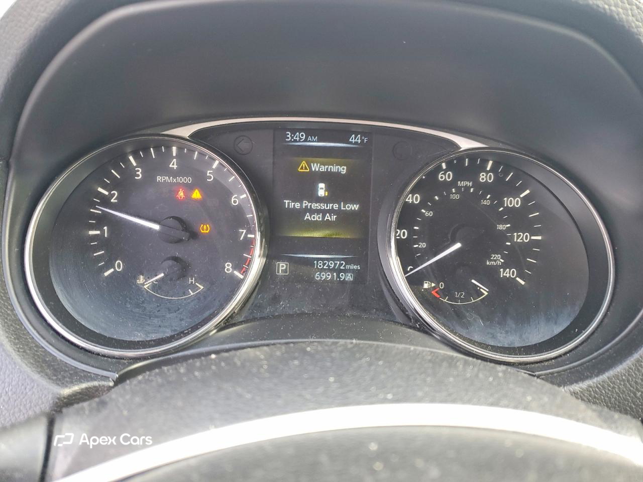 Nissan Rogue 2015