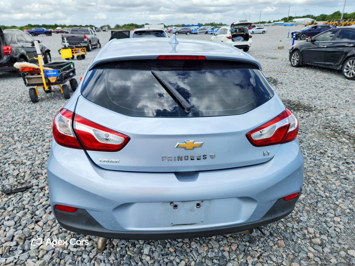 Chevrolet Cruze 2018