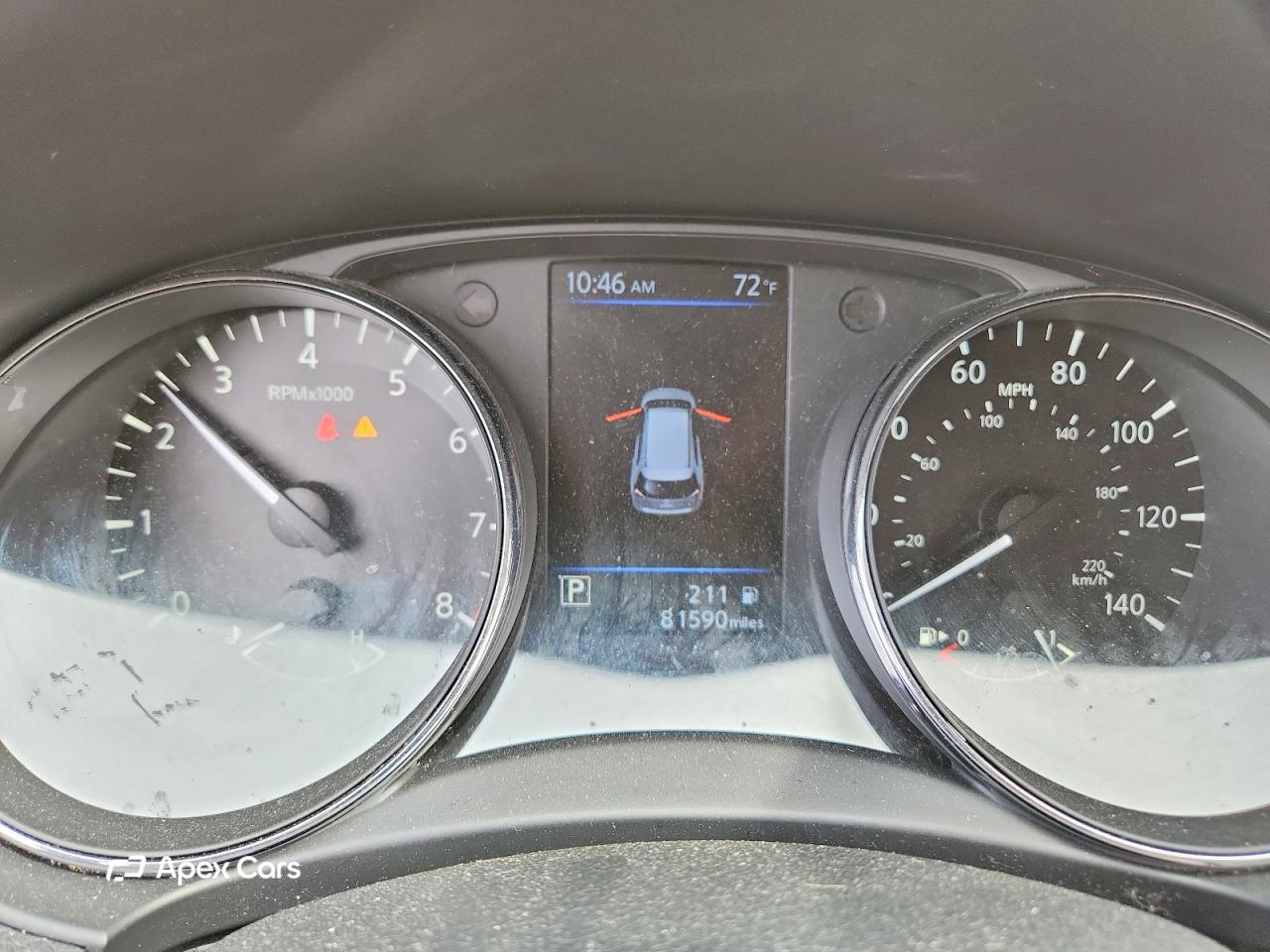Nissan Rogue 2019