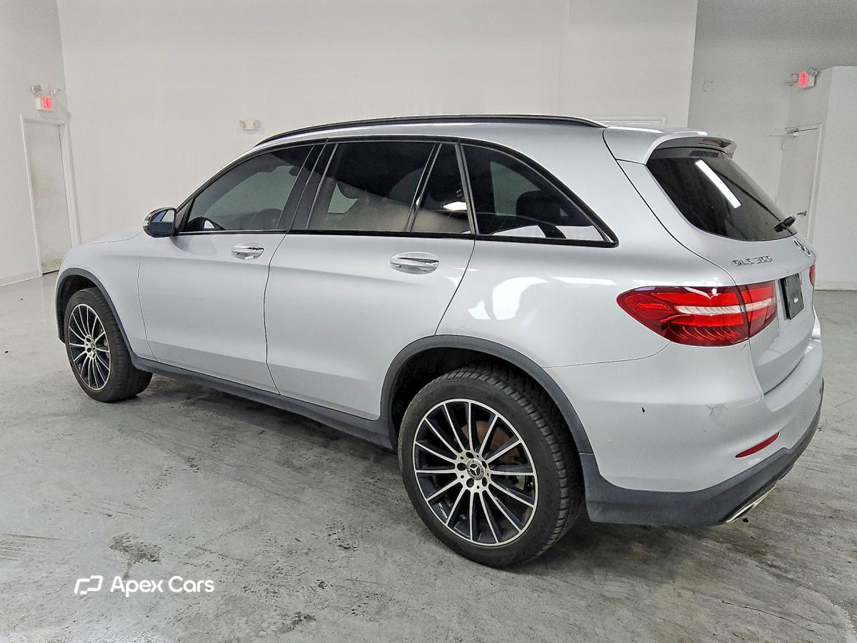 Mercedes-Benz GLC 2018