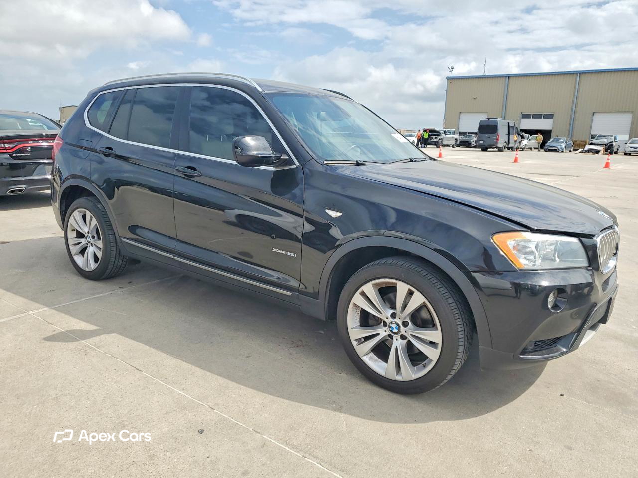 BMW X3 2012
