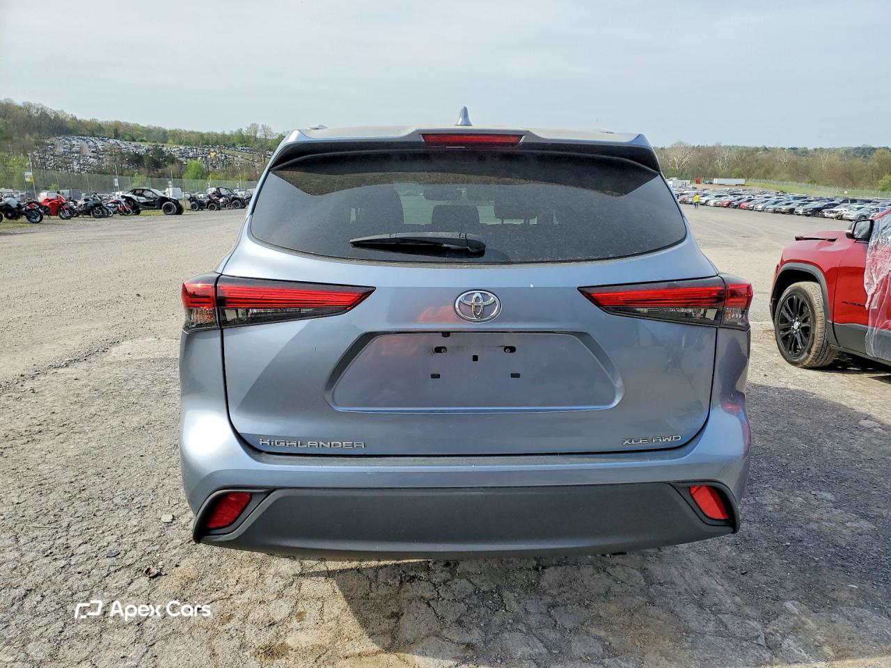Toyota Highlander 2021