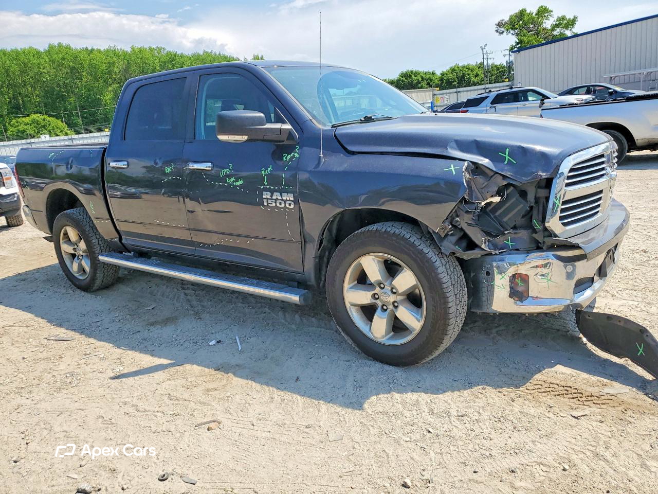 RAM 1500 2017