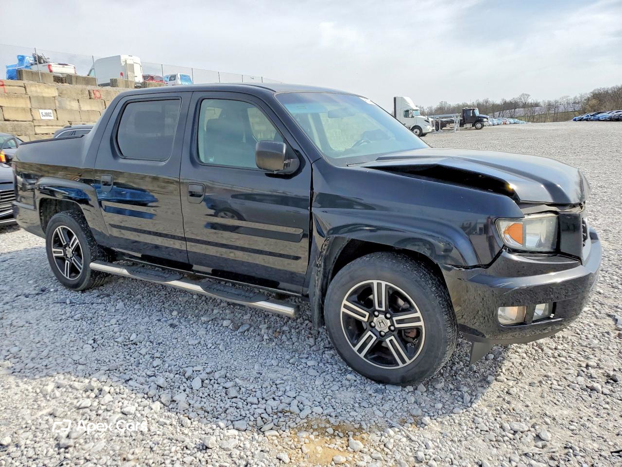 Honda Ridgeline 2012