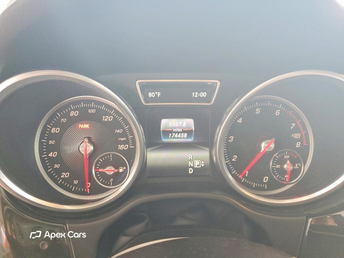 Mercedes-Benz GLE 2016