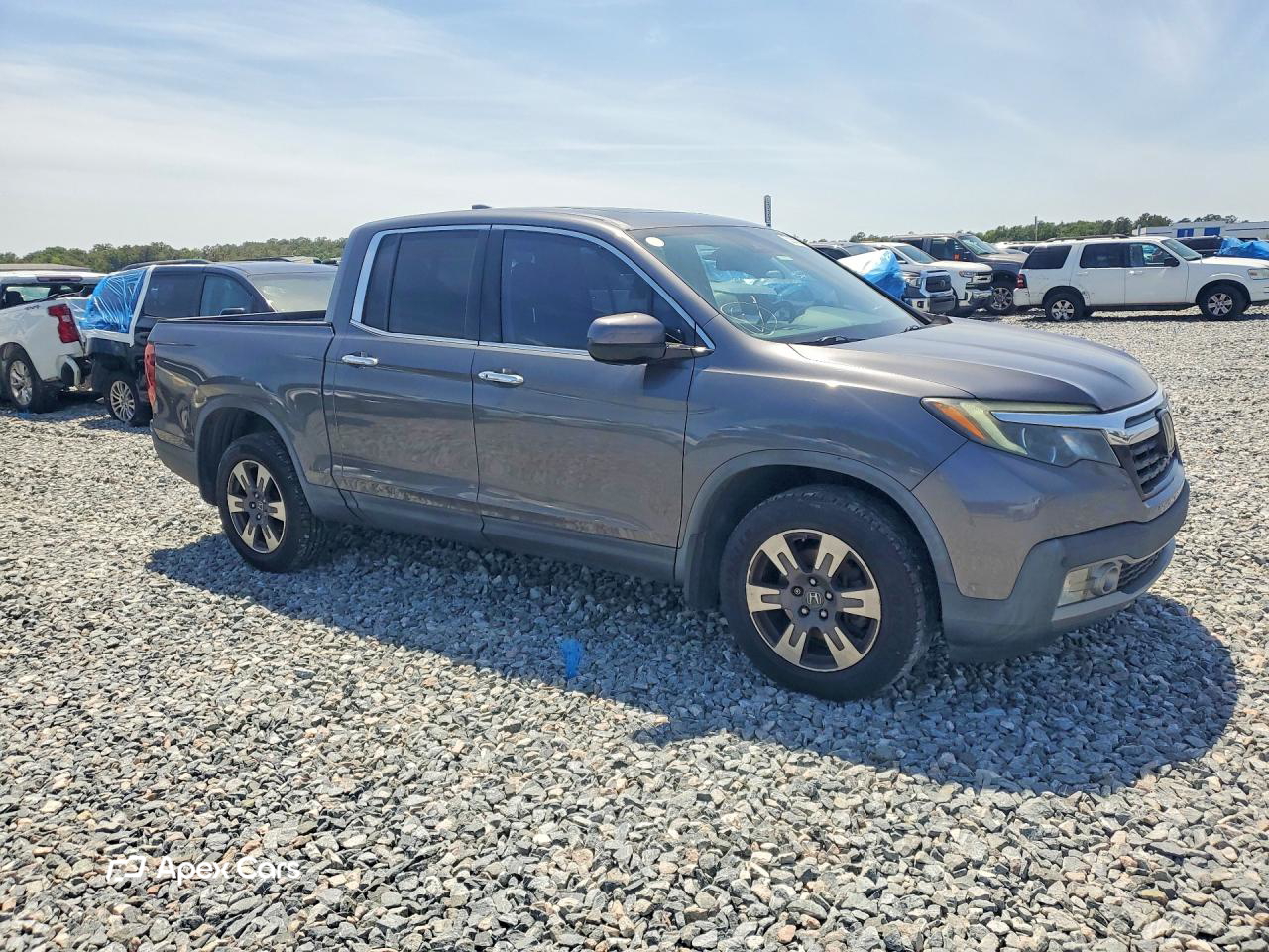 Honda Ridgeline 2019