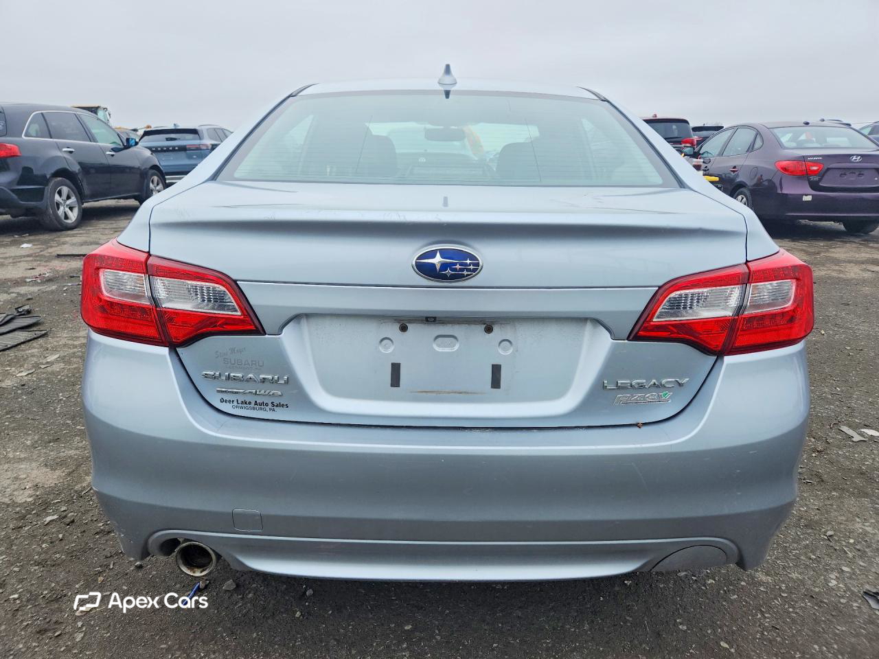 Subaru Legacy 2016