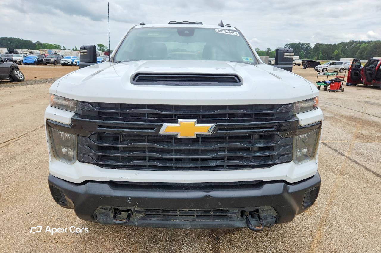 Chevrolet Silverado 2024