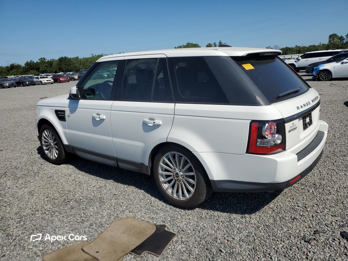 Land Rover Range Rover 2012