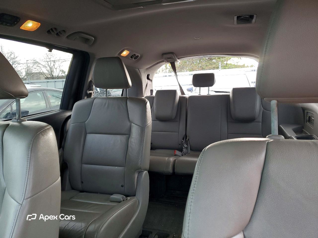 Honda Odyssey 2016