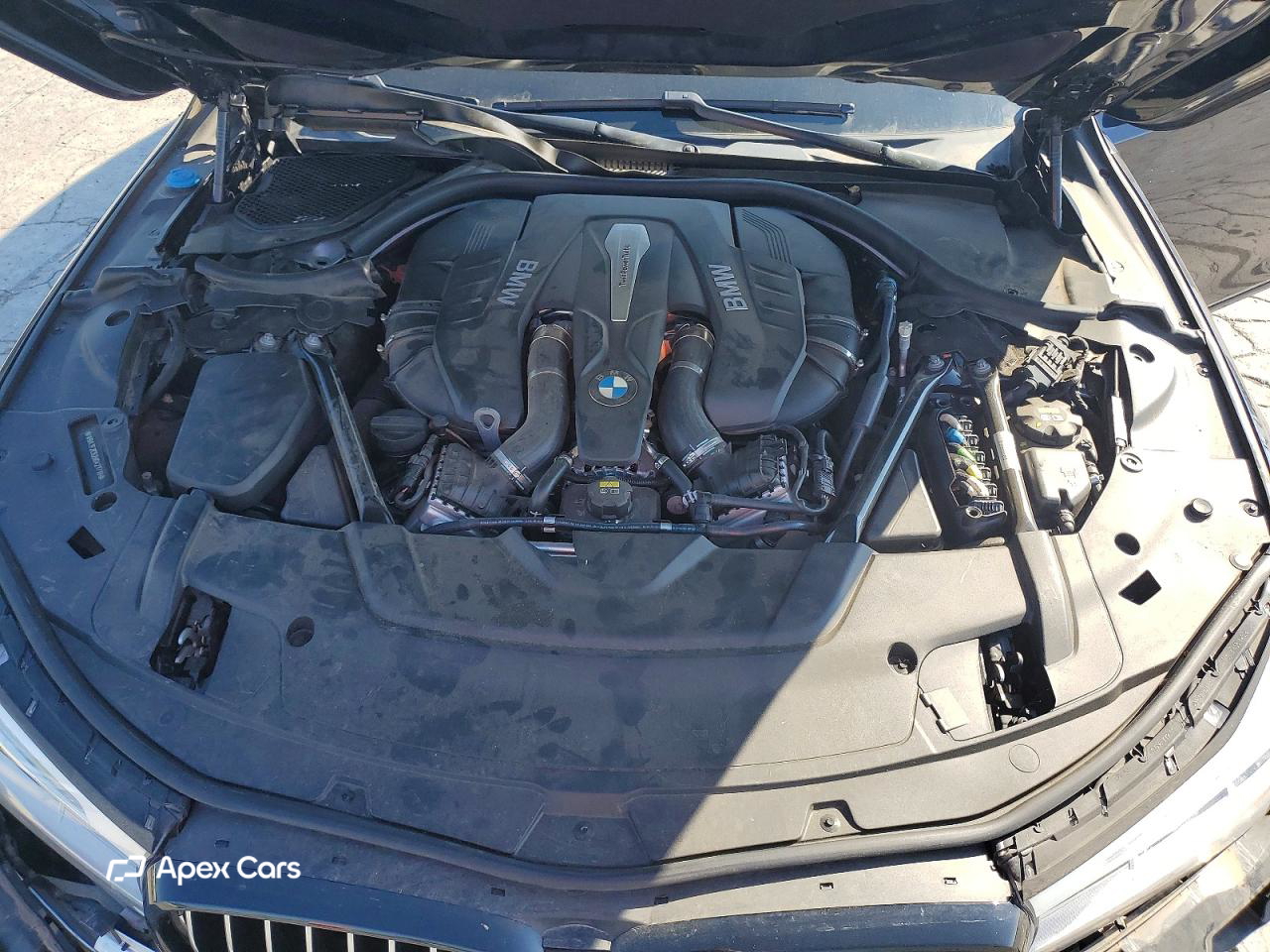 BMW Series 7 2017