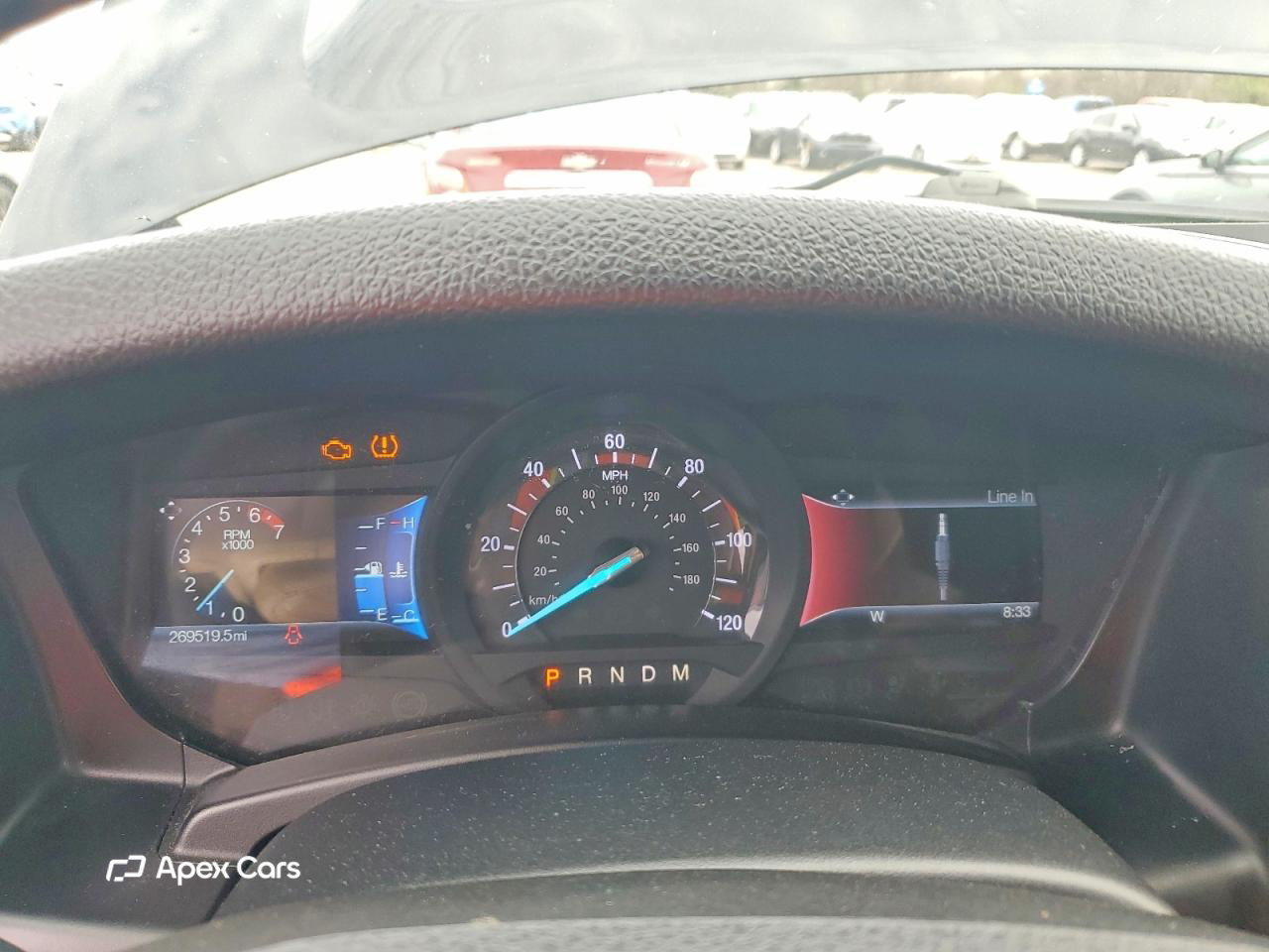 Ford Expedition 2015