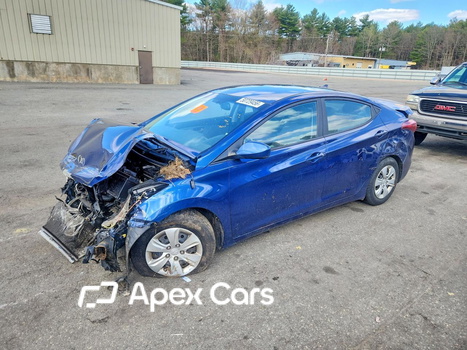 Hyundai Elantra 2016 - Image 1 of 12