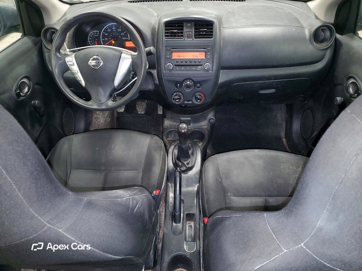 Nissan Versa 2017