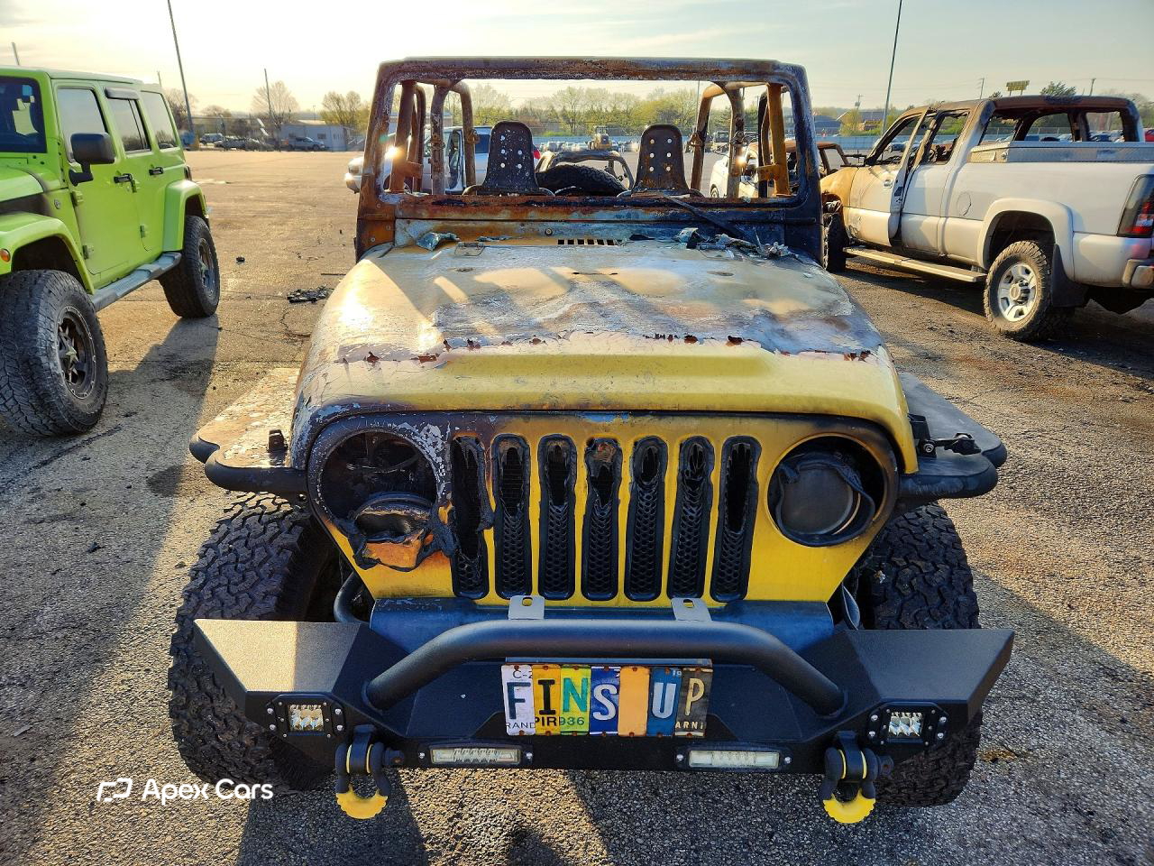 Jeep Wrangler 2000