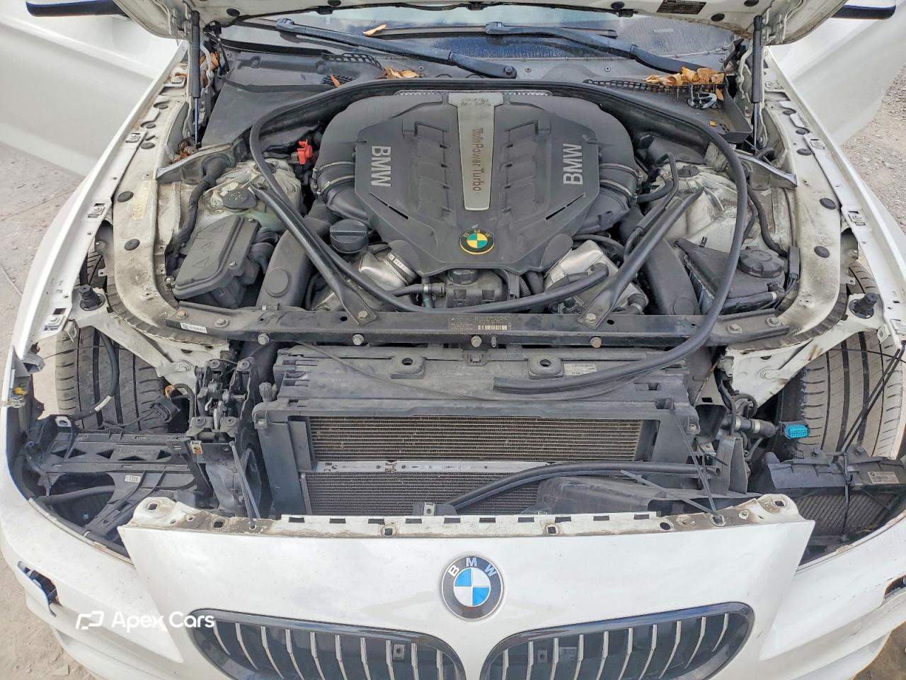 BMW Series 6 2012