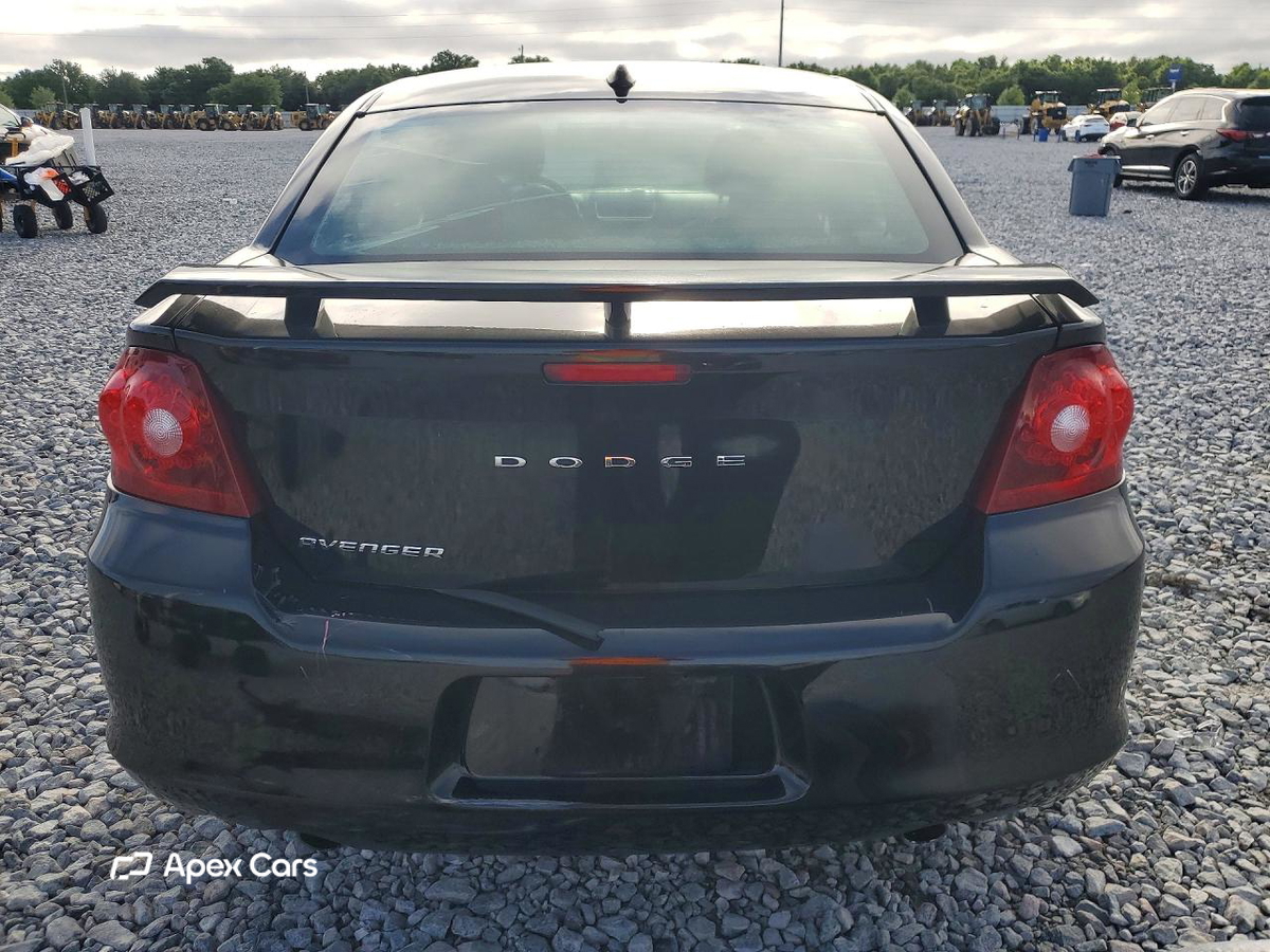 Dodge Avenger 2014