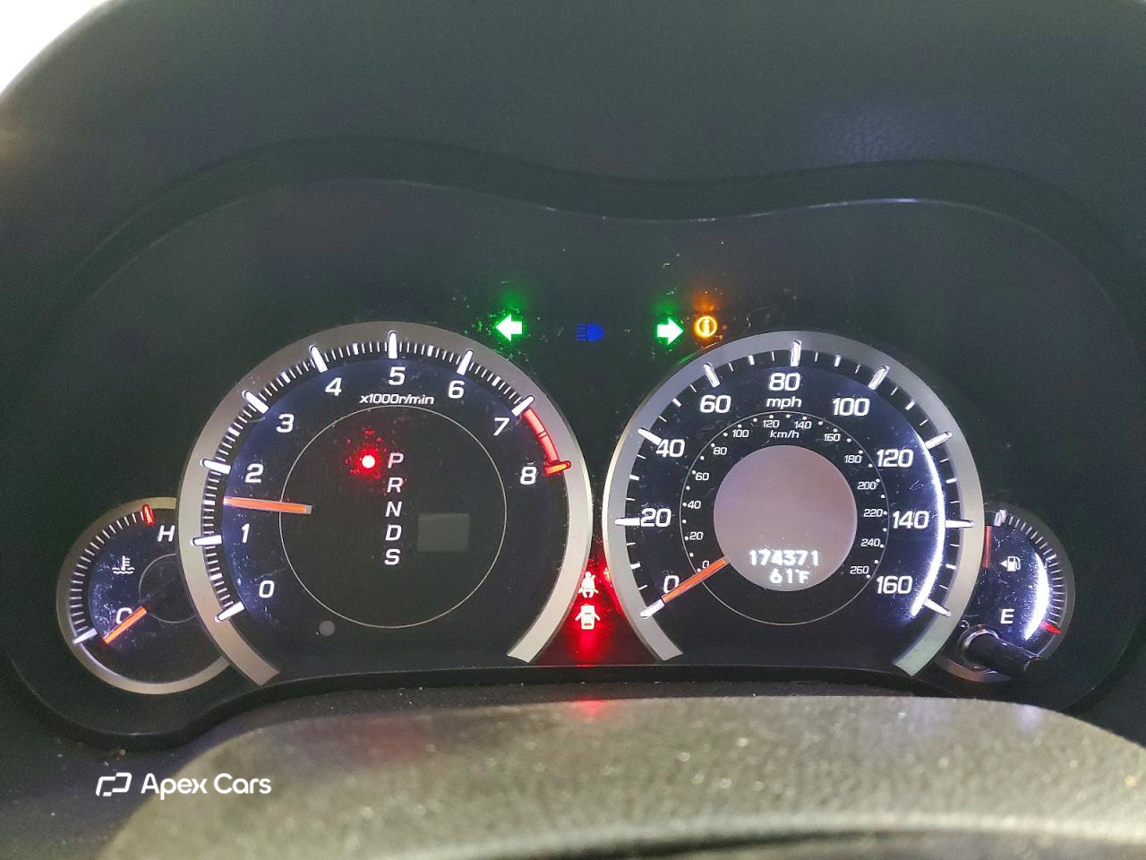 Acura TSX 2012