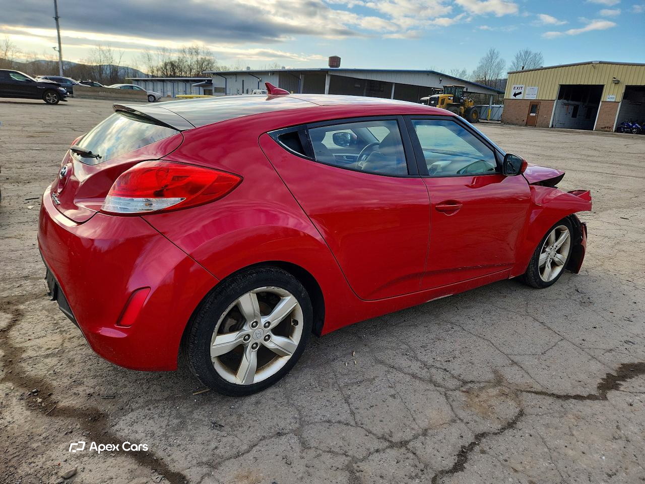 Hyundai Veloster 2012
