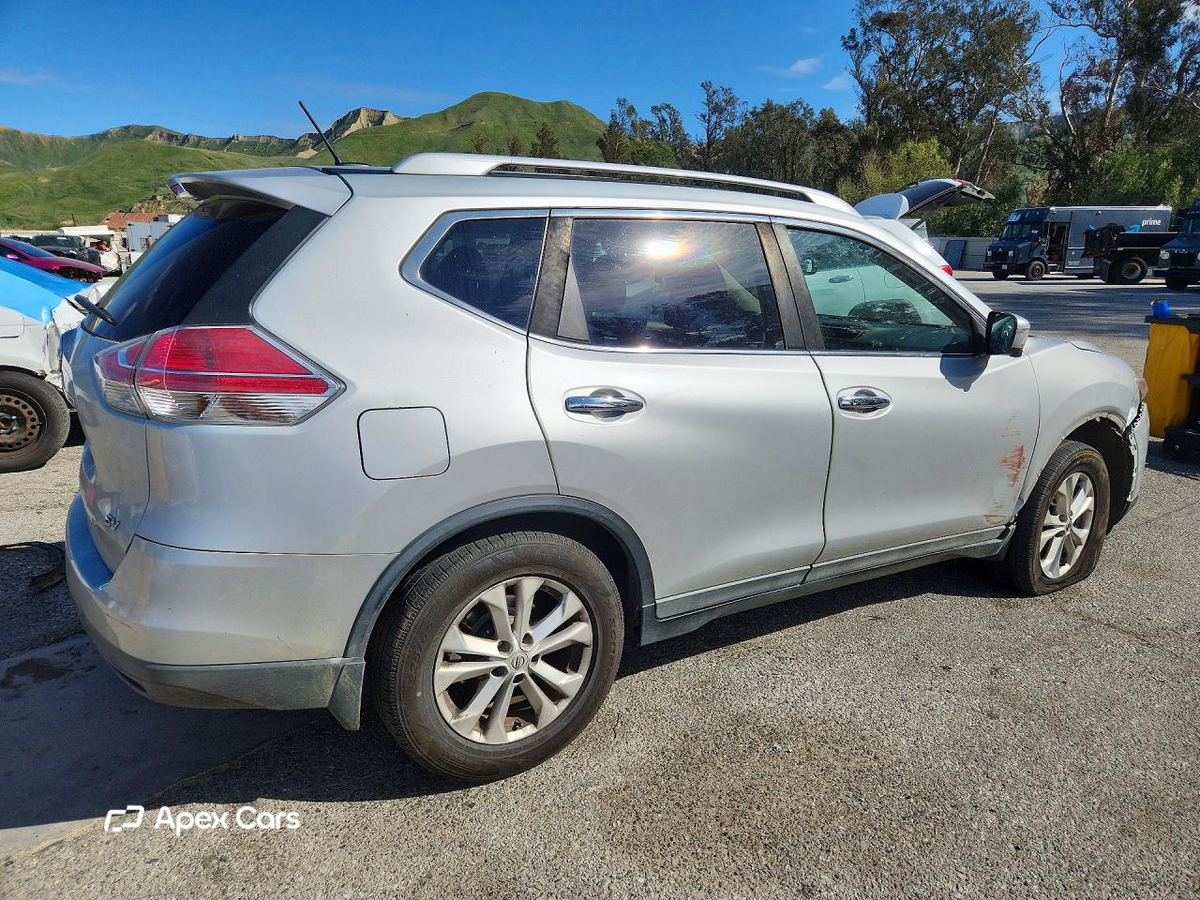 Nissan Rogue 2016