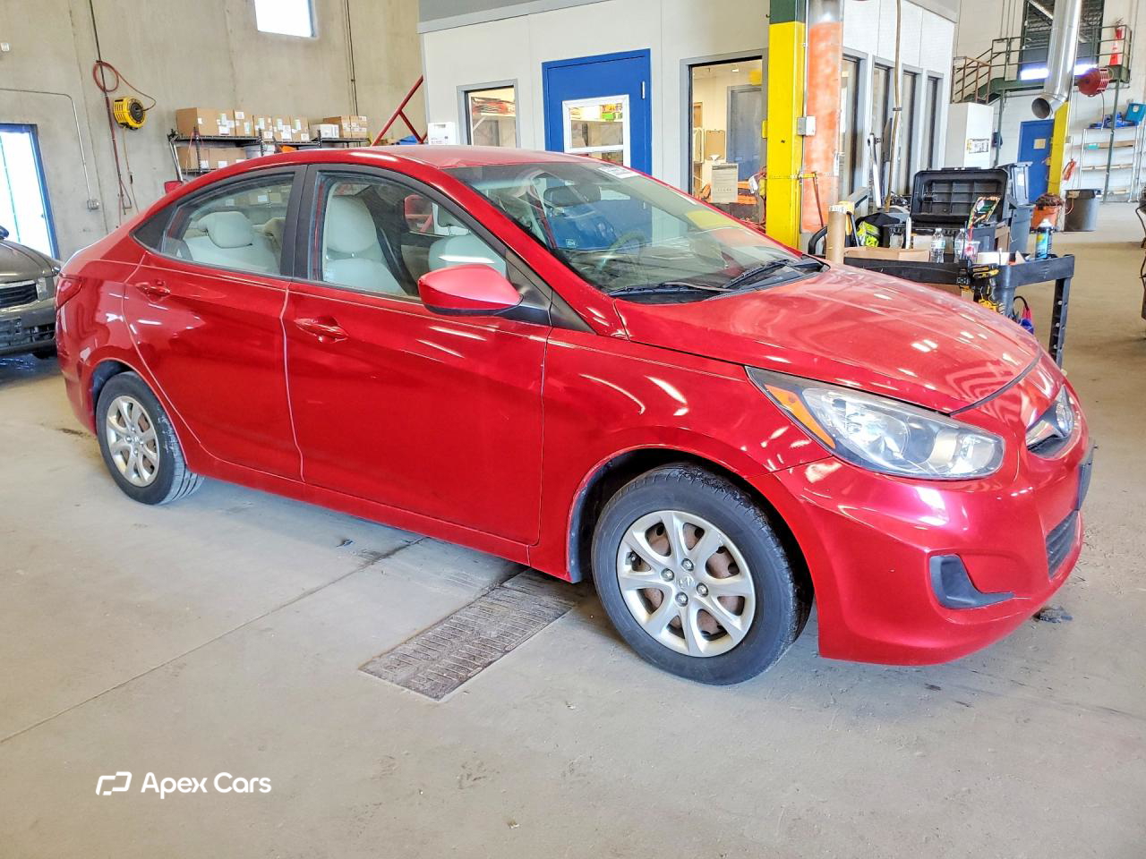 Hyundai Accent 2012