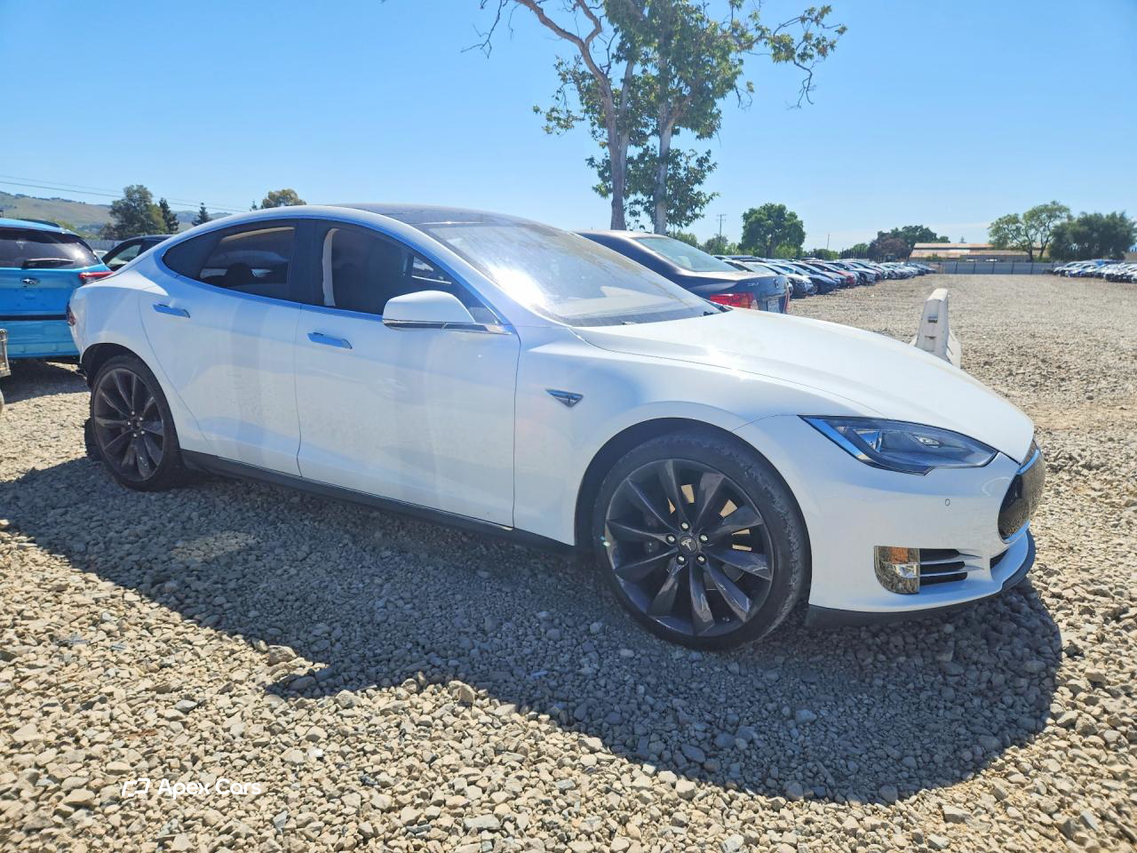 Tesla Model S 2013