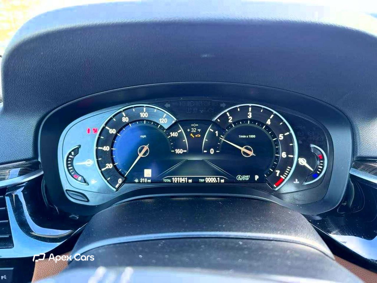 BMW Series 5 2019