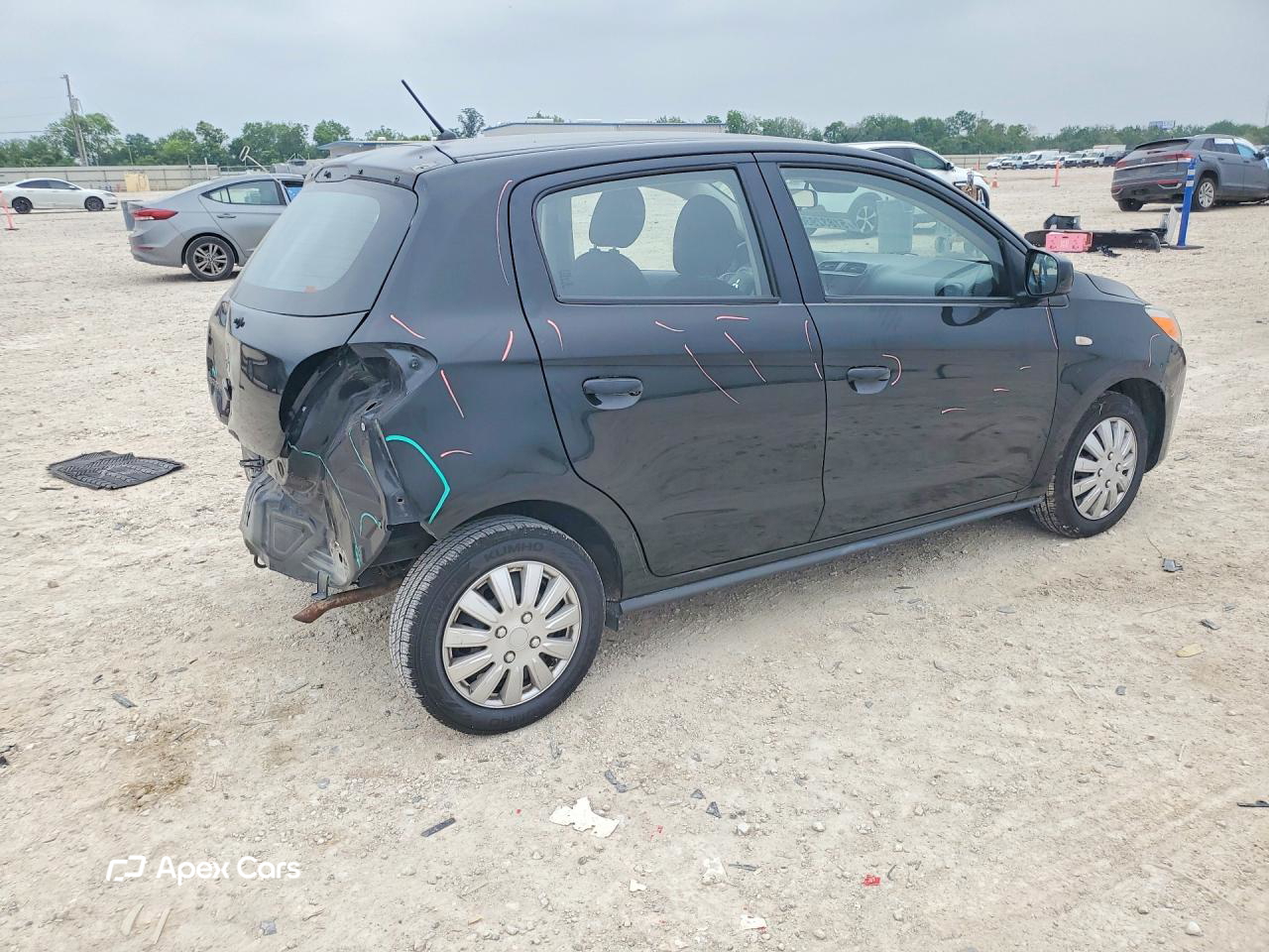 Mitsubishi Mirage 2021