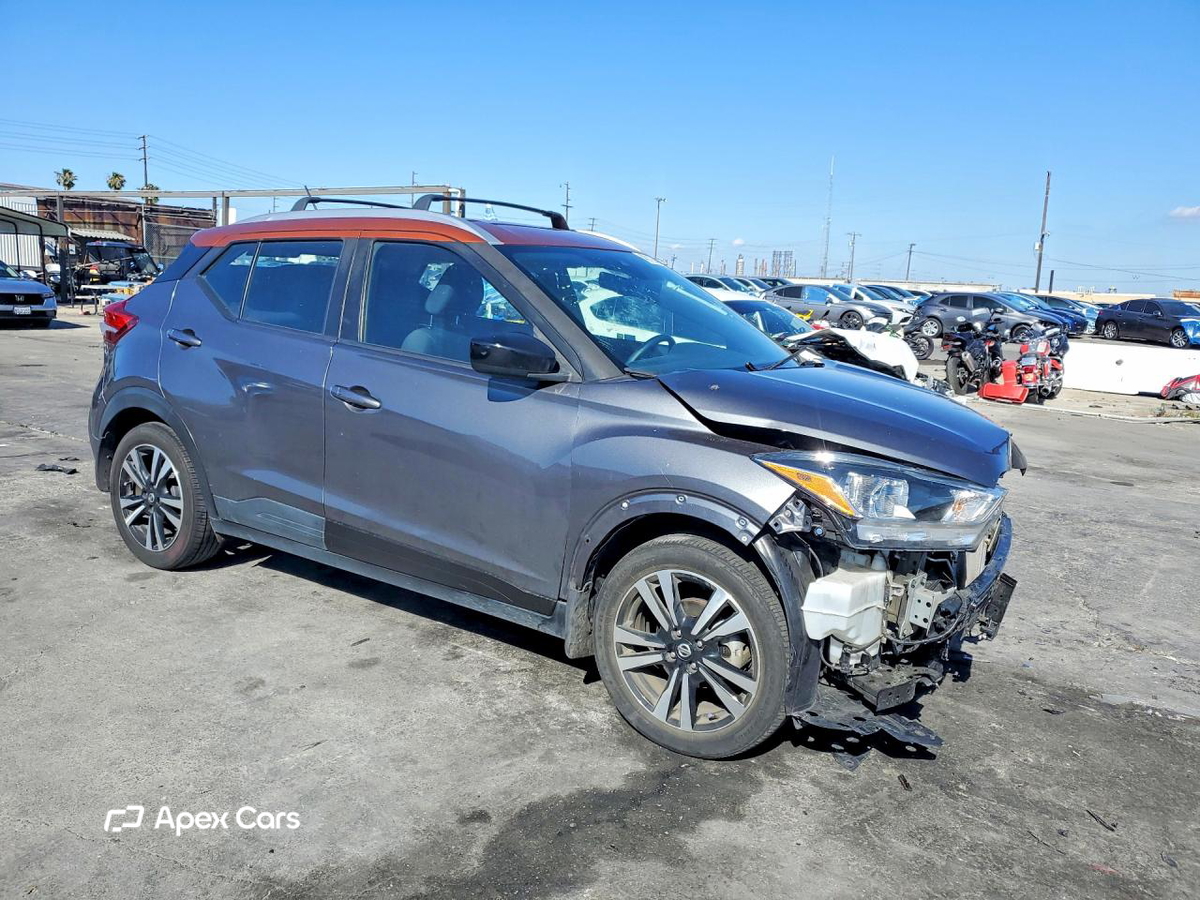 Nissan Kicks 2020