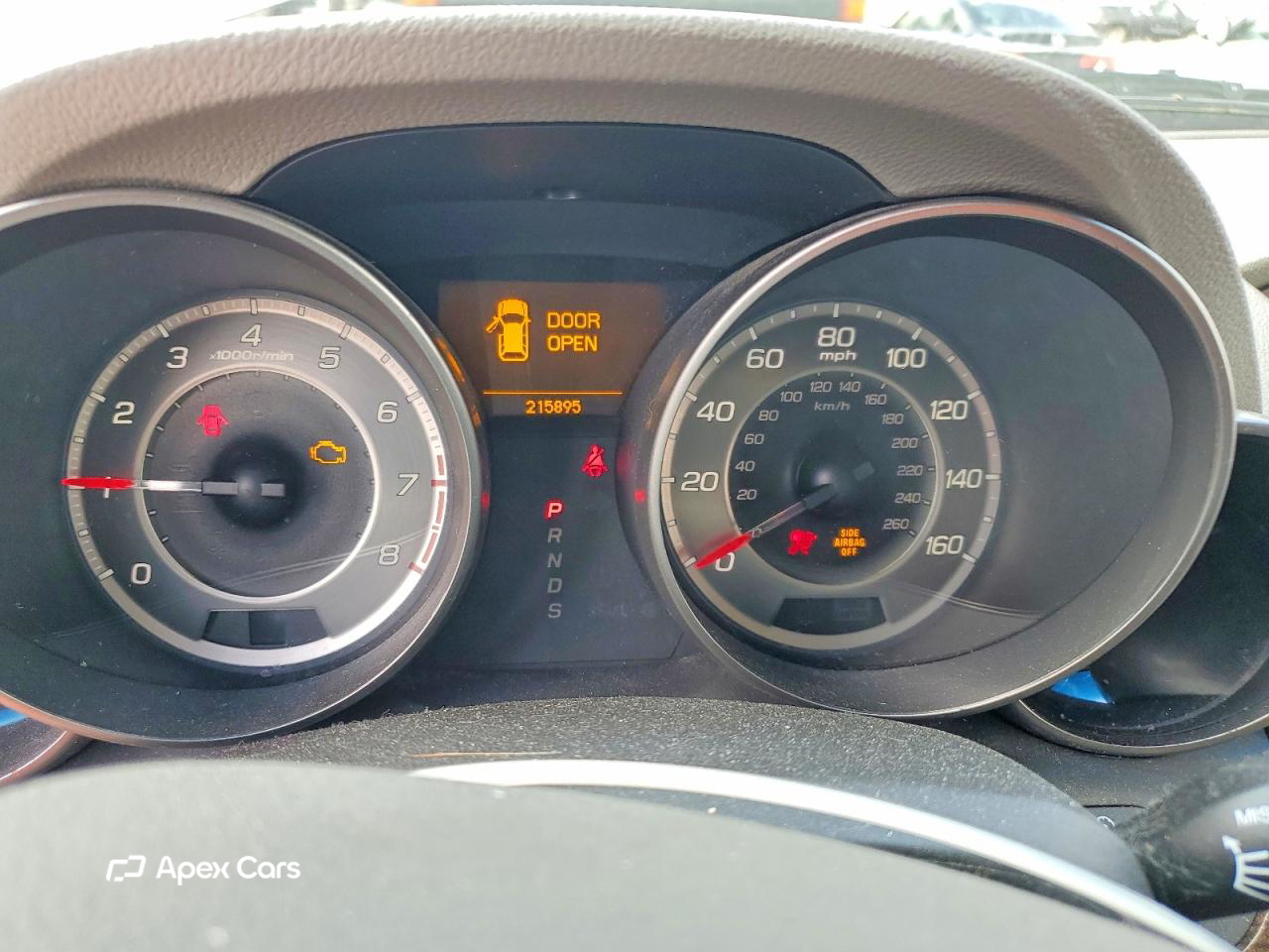 Acura MDX 2012