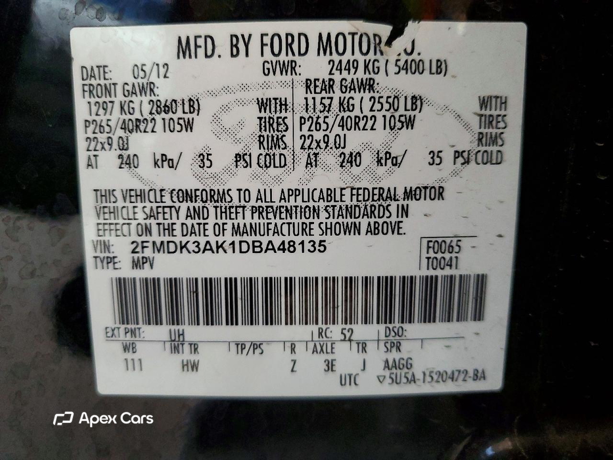 Ford Edge 2013